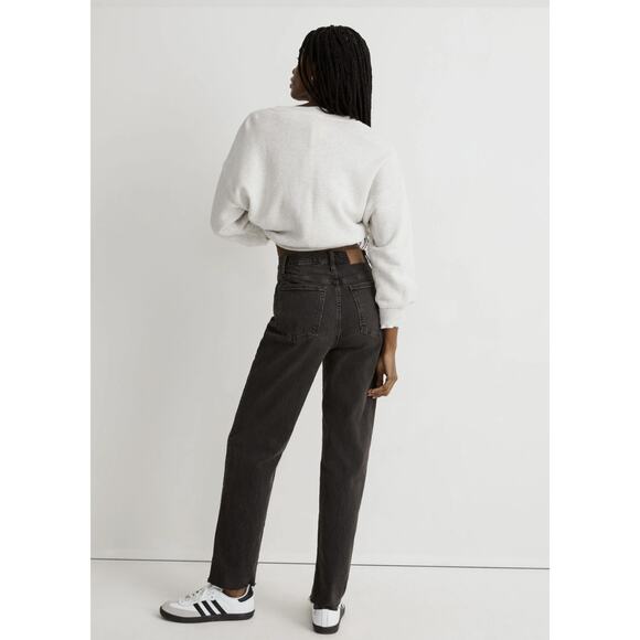 Madewell‎ The Perfect Vintage Straight Jean in Lunar Wash Size 25 - Picture 2 of 13